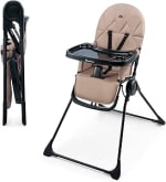 Kinderkraft BINCI, Trona Bebé, Ligera y plegable, con Bandeja, varios colores 54€