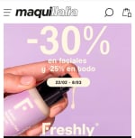 -30% y -25% en Freshly.