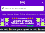 Compra 2 y Ahorra 60% con Amazon Haul.