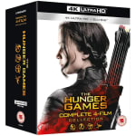 The Hunger Games Complete Collection 4K Ultra HD – £39.99 with Code FILM20