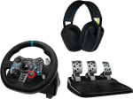 Volante Logitech G G29 + Auriculares gaming G435 + Pedales, PS5, PS4 por 209.99€