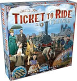 Days of Wonder - Ticket to Ride France & Old West Uitbreiding voor €19,99 bij Amazon