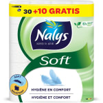Nalys Soft Toiletpapier - 40 rollen - Wit (2-laags) voor €12,99 bij Joybuy