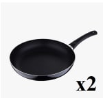 2 Sartenes Bergner Antiadherente Vitro Ø30 cm por 10€