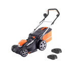 Tondeuse à Gazon Rotative Sans Fil 37cm, Yard Force à 99€