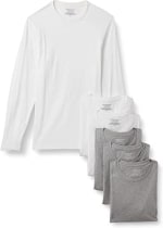 Amazon Essentials Men's Vests Pack of 6 £7.90