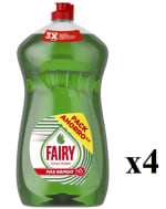 4 Botes de Fairy Ultra Original Líquido Lavavajillas 1250ML por 12.59€