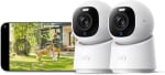 2-Pack eufy Indoor Cam E30 voor €85,49 met Amazon prime