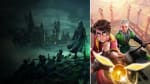 Ediciones Deluxe de Hogwarts Legacy + Harry Potter: Campeones de quidditch por $319