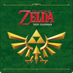 Calendario Legend of Zelda 2026 por $262 | Oferta Amazon