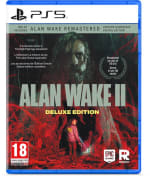 PS5 Alan Wake 2 - Deluxe Edition voor €29,99 bij Bol