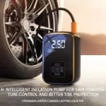 LEIBOO Wireless Car Air Compressor Pump – £8.15 Welcome Deal