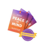 Zomeractie: Bestel nu Peace of Mind met gratis verzending