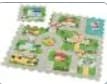 Alfombrillas de puzle carretera por 8.99€