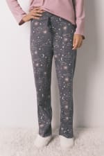 Pantalón largo 100% algodón estampado astral por 11.99€