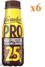 Pack 6 x 275ml de Cacaolat Proteína por 6€