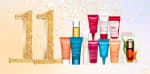 11 gratis samples bij je bestelling bij Clarins tijdens Singles Day