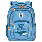 Mochila Ergonómica Dohe de 14 Litros y 6 Bolsillos WWF Save Our Oceans por 9.99€
