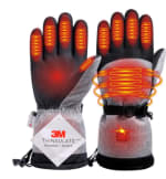 Guantes de invierno 3M de algodón, calentador de manos impermeables por 17,39€