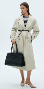 Vestido de punto a rayas por 13.99€