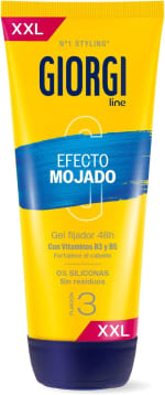 Giorgi Line gomina efecto mojado XXL 240ml por 2,98€