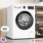 Bosch Series 4 9kg Washing Machine – A Rated with 5-Year Warranty for £359.98