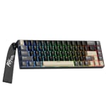 Teclado Royal Kludge RK68 HE Magnetico ISO-ES RGB Hot por 45.95€