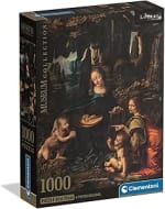 Clementoni - Puzzel - 1000 Stukjes - Museum Virgin Rocks voor €7,62 bij Amazon