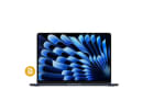 PC portable Apple MacBook Air 13" 512 Go SSD 16 Go RAM Puce M5 CPU à 1.299€