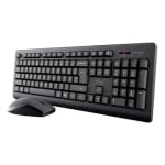 Trust Primo Wireless Deskset Pack Teclado y Ratón Inalámbricos Negro por 13.99€