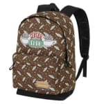 Karactermania Friends Central Perk Mochila HS FAN 2.0 Marrón 22 L por 19.99€