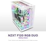 NZXT F120 RGB DUO - 120mm RGB Fan - Triple voor €59,99 bij Amazon