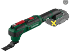 PARKSIDE® Accu-multitool 20 V zonder accu en lader voor €19,99 in de Lidl webshop