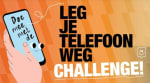 Doe gratis mee aan de Leg je telefoon weg challenge van MIND