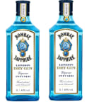 2 Botellas de Bombay Sapphire 1L por 29.93€