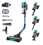 SmartAI V15 Pro draadloze steelstofzuiger voor €81,23 bij AliExpress