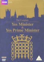 The Complete Yes Minister & Yes, Prime Minister DVD £4.71 Used Deal