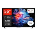 TCL 55V6C 55" Direct LED TV, 4K HDR TV, Smart TV Powered by Google TV - With Coupon -