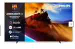 TV 55" Philips 55OLED760 - OLED, 4K, 120Hz, Ambilight 3 cotés, à 749,99€