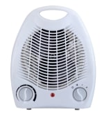 Radiateur soufflant électrique Drexon - 1000/2000 W à 10€