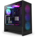 Caja/Torre NZXT H5 Flow RGB Negro por 75.95€