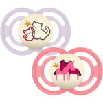 Talla: 6-16 meses - Pack 2 Chupetes de Silicona MAM Perfect Night por 4.99€