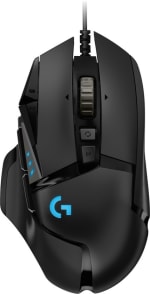 Logitech G502 HERO - Bedrade Gaming Muis - 25.600 DPI - Rechtshandig