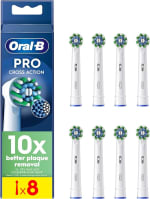 Oral-B Pro Cross Action Toothbrush Heads Pack of 8 from £12.35