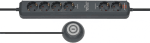 Brennenstuhl Eco-Line Comfort Switch Plus regleta enchufes con 6 Tomas por 11.11€