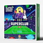 SUPERCLUB Juego de mesa para mánagers de fútbol por 35.69€