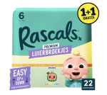 1+1 gratis op Rascal + Friends luiers bij kruidvat