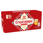 4 Boxes Of Cruzcampo Sevilla 10 X 440ml 4 For 3 (Stacking With Coupon £7.30 per box)