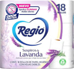 Papel Higiénico Regio 18 rollos por $74 | Oferta Amazon