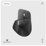 Souris sans fil Logitech MX Master 4 à 129,99€